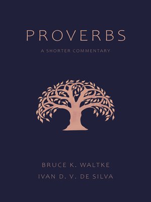 cover image of Proverbs